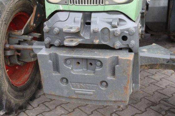 Tractor Fendt VARIO FARMER 409 Diesel 86 hp Fendt VARIO FARMER 409 2 image 12