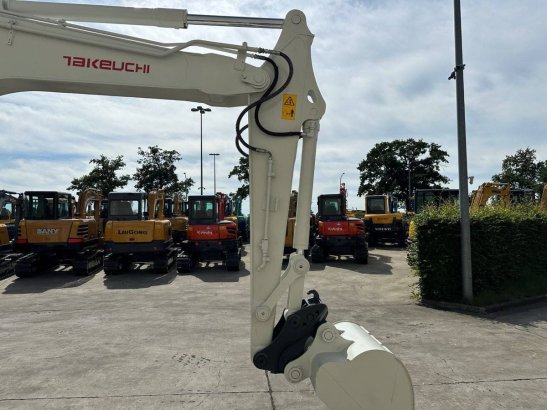 Midi excavator TAKEUCHI TB175 TB175 2011 2 Crawler Excavators image 12