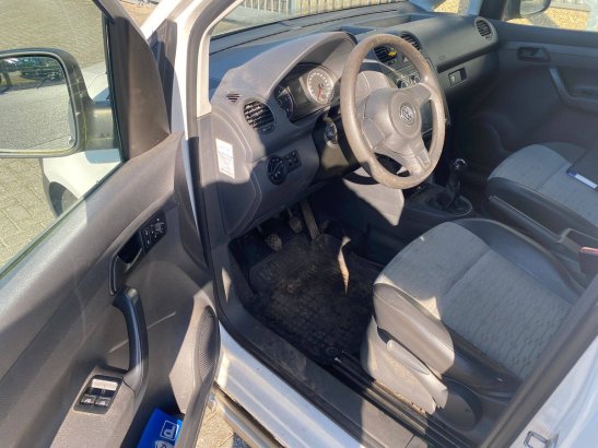 Volkswagen Caddy 1.6 TDI Diesel 102hp 2011 Van (Margin) Volkswagen Caddy 1.6 tdi 2011 2 Closed vans image 12