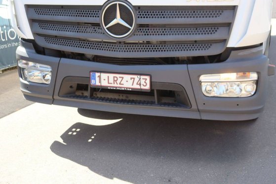 Box truck Truck Mercedes-Benz Atego 1223 Frigo Diesel 2015 Atego 1223 Frigo 2015 2 image 12
