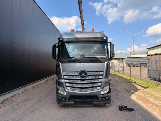 Box truck Truck Mercedes-Benz Actros 2645 6X2 Diesel 2016 Actros 2645 6X2 2016 2 image 12