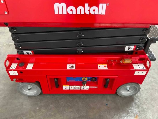 Mantall XE59MINI Electric Crane Lift 5.9m 2026 New Mantall XE59MINI 2026 1 Scissor Lifts image 12
