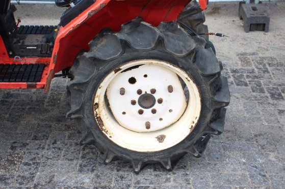 Mini tractor Yanmar F16D Diesel F16D 2 image 12
