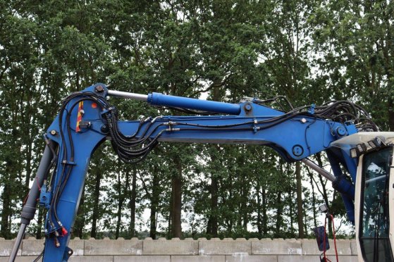 Wheel excavator Atlas 1404K Diesel 69kW 2007 1404K 2007 2 Wheeled Excavators image 12