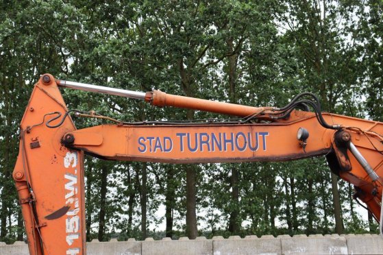 Wheel excavator Fiat Hitachi 595-A Diesel 87kW 1996 Fiat 595-A 1996 2 Wheel Loaders image 12