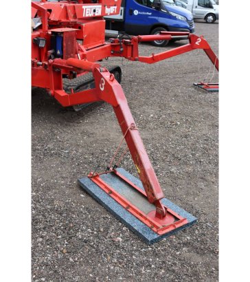 Teupen LEO 26 H Spider Lift Electric 200kg 26m 1995 Teupen LEO 26 H 1995 2 image 12