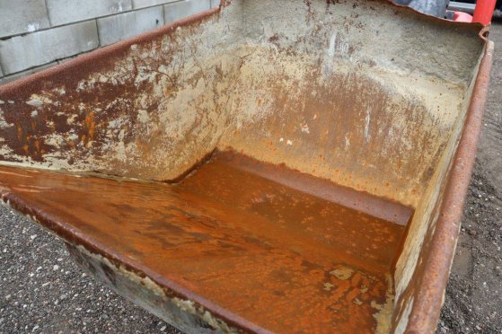 Minidumper Ausa D-100 AHA Diesel 16.8kW 2400kg 2016 D-100 AHA 2016 2 Mini dumpers image 12