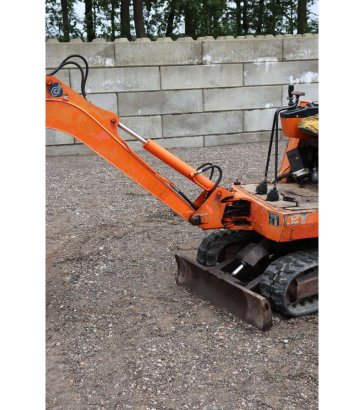 Mini excavator Atlas 120 Diesel 36.5kW 1990 120 1990 2 image 12