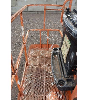 JLG 460SJ Articulated Telescopic Boom Lift Diesel 230kg 16.9m 2001 460SJ 2001 2 image 12