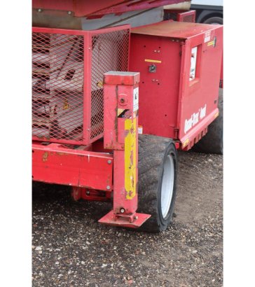 Scissor lift Mec 3772RT HD Diesel 680kg 13.3m MEC 3772RT HD 2 Scissor Lifts image 12
