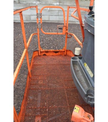 JLG 800AJ Articulated Telescopic Boom Lift Diesel 230kg 26.4m 2018 800AJ 2018 2 image 12