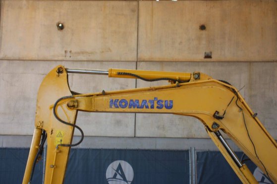 Crawler excavator Komatsu PC56-7 Diesel 35kW 2014 PC56-7 2014 2 Crawler Excavators image 12