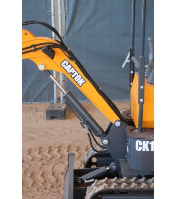 Captok CK13D Mini Excavator Diesel 7kW 2026 New Captok CK13D 2026 1 image 12