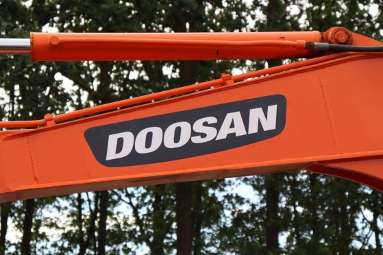 Rupsgraafmachine Doosan DH55-V Diesel Doosan DH55-V 2 Crawler Excavators image 12