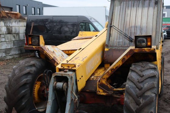 Matbro TS260 Turbo Diesel Telehandler 2600kg 7m Matbro TS260 turbo 2 image 12