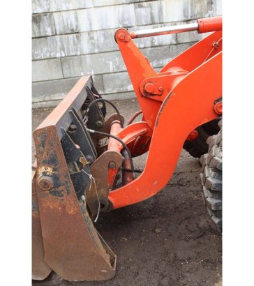 Wiellader Atlas 65 Diesel 43kW 1998 65 1998 2 Wheel Loaders image 12