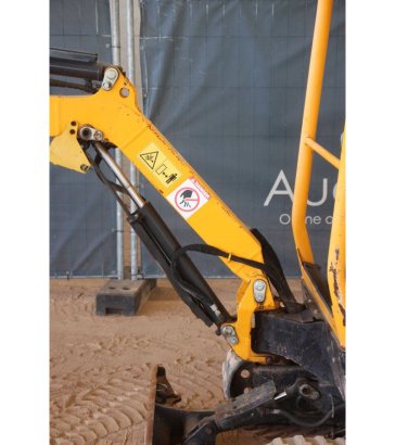 Mini excavator Yanmar SV18 Diesel 9.5kW 2019 923 2019 2 image 12