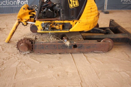 Mini excavator JCB 8045 Diesel 2008 8045 2 image 12