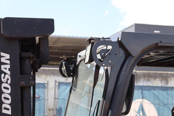 Heftruck Doosan B15T-5 Elektrisch 1500kg 3.3m 2011 Doosan B15T-5 2011 2 Forklift image 12