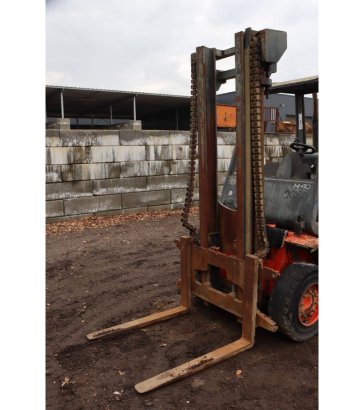 Heftruck Linde H40D Diesel 4000kg 1994 H40D 1994 2 Forklift image 12
