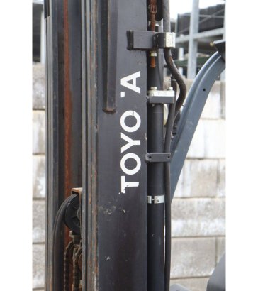 Forklift Toyota TRAIGO 20 Electric 2000kg TRAIGO 20 2 Forklift image 12