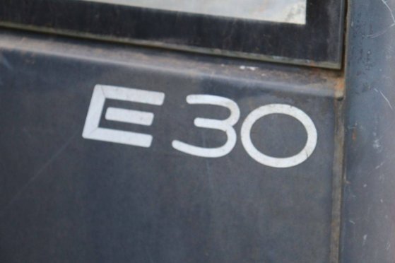 Heftruck Linde E30-02 Elektrisch 3000kg 3.79m 2000 E30-02 2000 2 Forklift image 12