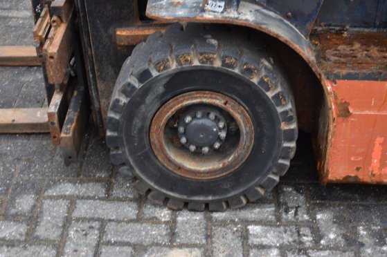 Heftruck Tailift FB25 Elektrisch 2500kg Tailift FB25 2005 2 Forklift image 12