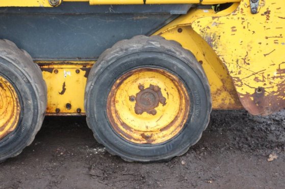 Schranklader Komatsu SK 510 Diesel 23.9kW 2018 SK 510 2018 2 Wheel Loaders image 12