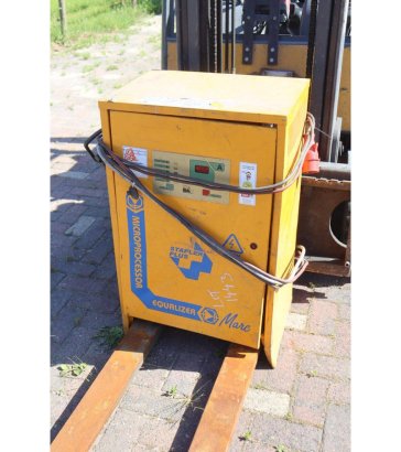 Jungheinrich KEac 20 Electric Forklift 2000kg 2007 KEca 20 2007 2 Forklift image 12
