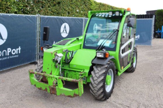 Merlo P27.6 PLUS Telehandler Diesel 2700kg 6m 2020 P27.6 PLUS 2020 2 image 12