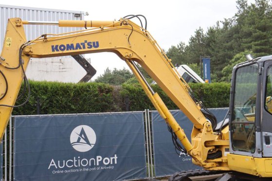 Crawler excavator Komatsu PC78MR-6 Diesel 40.5kW 2005 PC78MR-6 2005 2 Crawler Excavators image 12