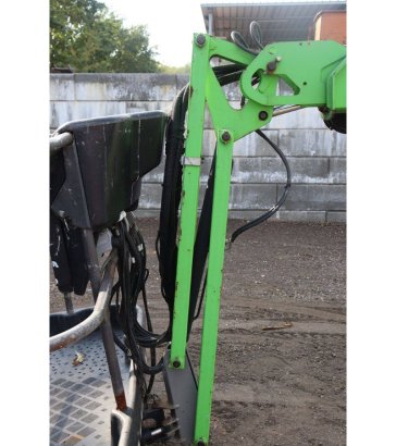 Knikarmhoogwerker Nifty HR21DE Elektrisch+Diesel 13m 2010 Nifty HR21 DE 2010 2 image 12
