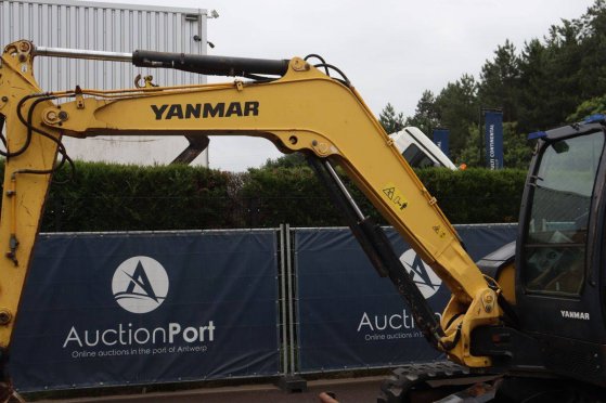 Crawler excavator Yanmar Vi080 Diesel 42.4kW 2020 Vi080 2020 2 Crawler Excavators image 12