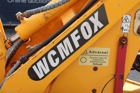 Wheel loader WCM FOX HT25J Diesel 18.5kW 2008 WCM FOX HT25J 2008 2 Wheel Loaders image 12