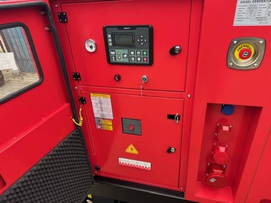 Generator Ricardo GF2-W125 Diesel 125kVA 2026 New Ricardo GF2-W125 2026 1 Generators image 12