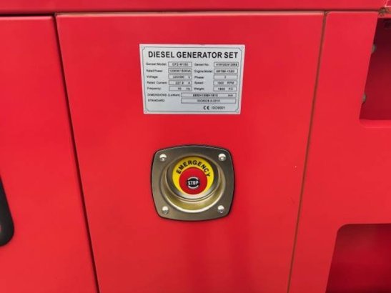 Generator Ricardo GF2-W150 Diesel 150kVA 2026 New Ricardo GF2-W150 2026 1 Generators image 12