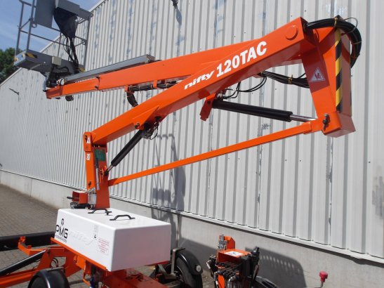 Trailer-mounted aerial work platform Nifty 120TAC Electric 12.20m 2016 Niftylift 120TAC 2016 2 image 12