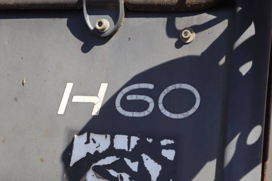 Linde H60T-01 LPG 6000kg Forklift 2011 H60T-01 2011 2 Forklift image 12