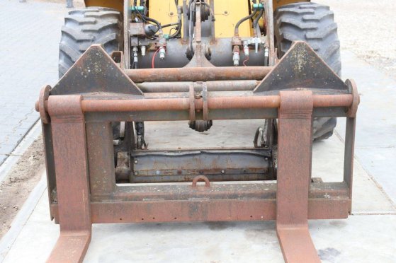Wheel loader Zettelmeyer ZL602SL Diesel 42.5kW 1997 Zettelmeyer ZL602SL 1997 2 Wheel Loaders image 12