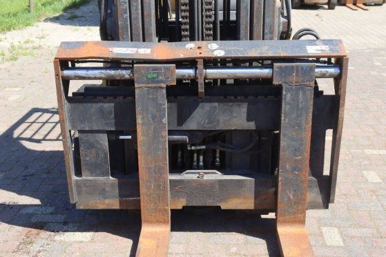 Caterpillar GC60K LPG Forklift 6000kg 2000 Onbekend 2 Forklift image 12