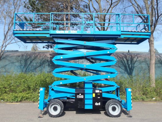 Scissor lift Genie GS-5390RT Diesel 18.15m 2019 GS-5390RT 2019 2 Scissor Lifts image 12