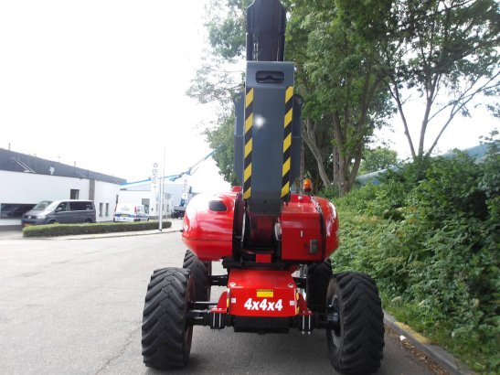 Articulated boom lift Manitou 200ATJ Diesel 20.28m 2014 200ATJ 2014 2 image 12