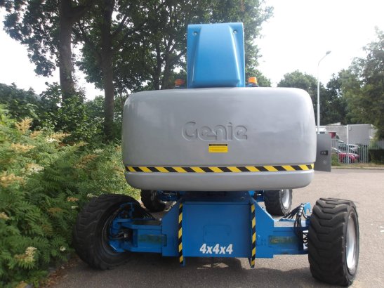 Genie S-105 Diesel Telescopic Boom Lift 34m 2009 S-105 2009 2 image 12