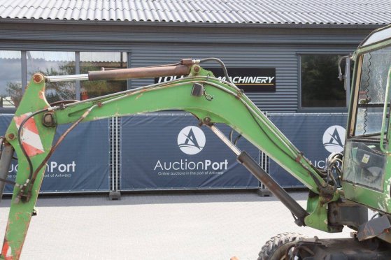Neuson 3800 WD Diesel 40kW Wheeled Excavator Neuson 3800 WD 2 Wheeled Excavators image 12