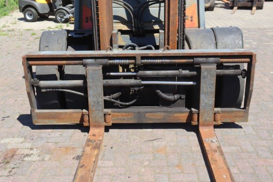 Forklift Linde H50D-02 Diesel 5000kg 7m 2015 H50D-02 2015 2 Forklift image 12