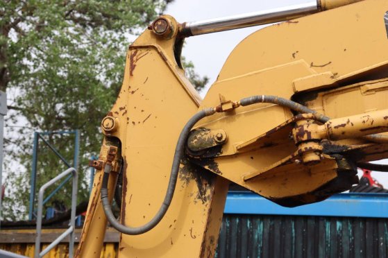 Crawler excavator Caterpillar E70B Diesel 40kW E70B 2 Crawler Excavators image 12