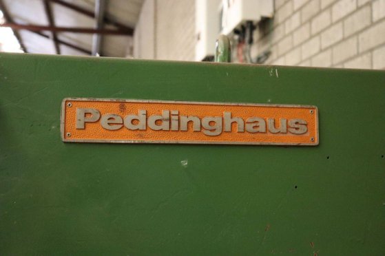 Cutting and punching machine Peddinghaus Peddimaster 28/40H Peddimaster 28/40H 2 image 12