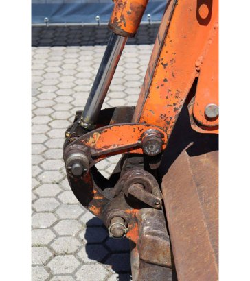 Mini excavator Atlas R404 Diesel 11.9kW 1992 R404 1992 2 image 12