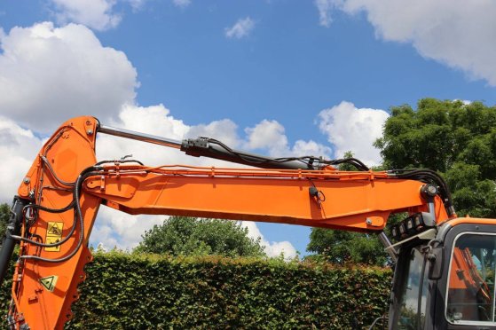 Doosan DX170W-5 Diesel Wheeled Excavator 113kW 2017 Doosan DX170W-5 2017 2 Wheeled Excavators image 12