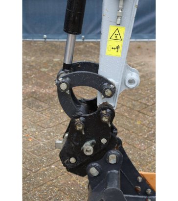 Mini Excavator CMH DW-11A Diesel 7kW 2025 New CMH DW-11A 2025 1 image 12